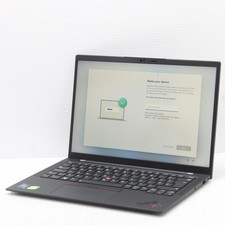 Image of Lenovo ThinkPad i7 Laptop 14 inch X1 Carbon 32GB DDR5 RAM 512GB NVMe Intel 1270P
