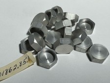 One Rollei Camera 11.4mm Thread Anodized Cap Aluminum Nut 01862.85.1 NOS Part