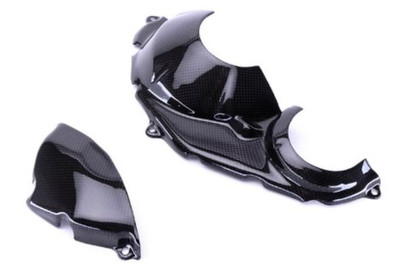 Bestem CBHO-1K08-EGC Black Carbon Fiber Engine Covers for Honda CBR1000RR 2008 -