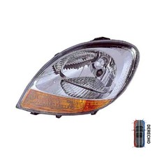 Feu avant (phare) Nissan KUBISTAR