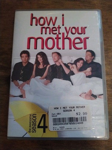 How I Met Your Mother Seasons 1-7 DVD Lot Used - Picture 8 of 15