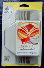 EK Success Tools CAKE PIPING LARGE EDGE PAPER PUNCH for crafts/scrapbooking NIP