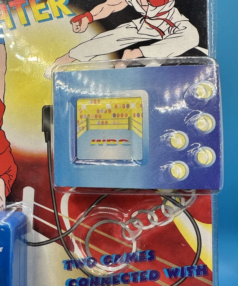 Videogochi Game & Watch '90 Super Fighter WBC Apollo Street Fighter Tiger KO Nuevo Foto 2 de 4