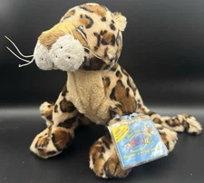 Ganz Webkinz Spotted Leopard HM182 New With Tags And Codes Intact Retro 2008