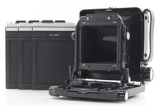 [Exc+5] Toyo Field 45A 4x5 Large Format Film Camera Body + Holders From JAPAN
