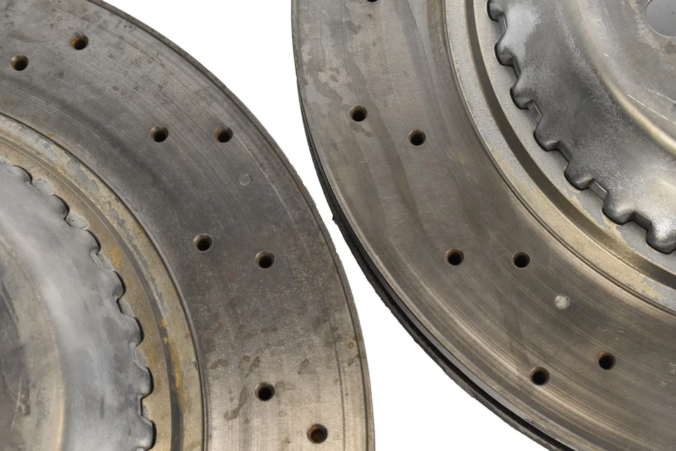 Disques de frein arrière A2224231400 pour Mercedes W222 V222 X222 W217 340mm - Photo 4/4