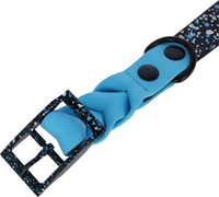 Halsband Kerbl Lima, Blau/Schwarz, 25Mm, 36-45 Cm, Haustier ZubehöR