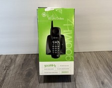 GE 26928GE2 900MHz Cordless Phone Black Vintage NOS New In Box w/ Charger