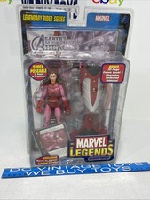 ToyBiz Marvel Legends Legendary Riders Scarlet Witch 6  Figure 2005 New Sealed