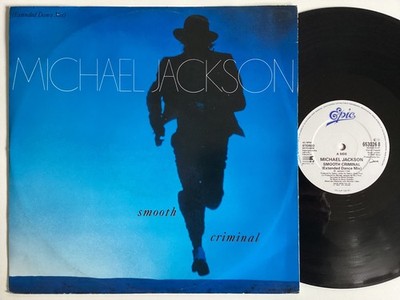 Michael Jackson smooth criminal 12  45 VINYL SINGLE 1988 SOUL Quincy Jones (y
