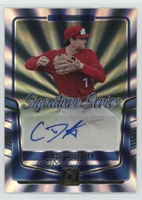 2024 Panini Donruss Signature Series Laser Cade Doughty #SS-CD Auto 0l8y