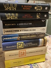 Wilbur Smith, Ampia Collezione -Sconto incrementale X acquisti 2 o più titoli