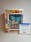 Autographed Funko Pop Dragon Ball - Goku(Ultra Instinct With Kamehameha) PSA COA