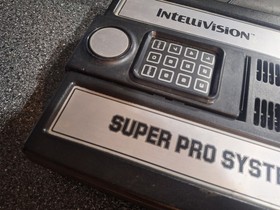 Mattel Intellivision INTV III Super Pro System Console TESTED WORKING READ ALL