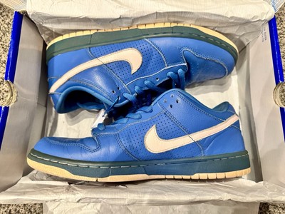 Nike - 9.5M SB Dunk Low Premium - Varsity Blue Pink Ice - Used - Worn  OG Box 