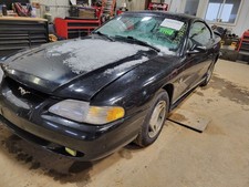 94-98 Ford Mustang Front Hood Bonnet Black Paint Code Ua