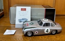 CMC Mercedes-Benz 300 SL 118 1952 Carrera Panamericana No 4 Scale Racing Car