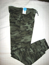 Carter's Kids Boys Camo Jogger Pants Youth Size 12 NWT