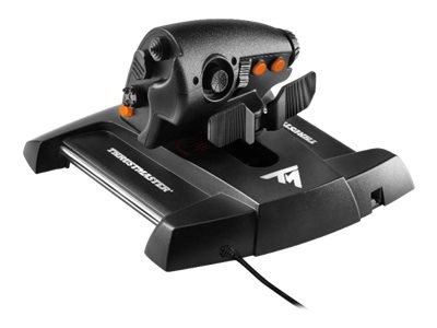 ThrustMaster TWCS Throttle Gasregler kabelgebunden für PC Sony PlayStation 4