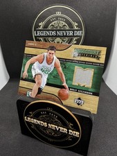 2006-07 Upper Deck Hardcourt -Hardcourt Materials Wally Szczerbiak Game Used MEM