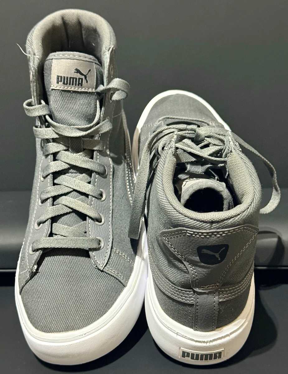 希少！美品　PUMA エスキーヴァベリーハイ レースアップ サイドジップ 25+ PUMA High Top Athletic Shoes for Women for sale | Updated Oct 2026