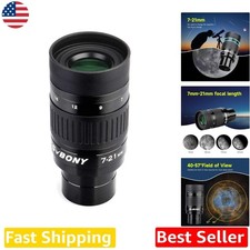 Astronomy SV135 Zoom Eyepiece 7-21mm 1.25" Multi-Coated Optics