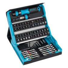 Hazet Smartcase Bit Set 2200sc-1 I 69-piece 130 Mm X 118 X 50 Mm Blue Hazet Smartcase Bit Set 2200sc-1 I 69-piece 130 Mm X 118 X 50 Mm Blue