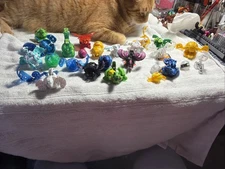 Lot of 26 Bakugans All Different Some Cards See Pics