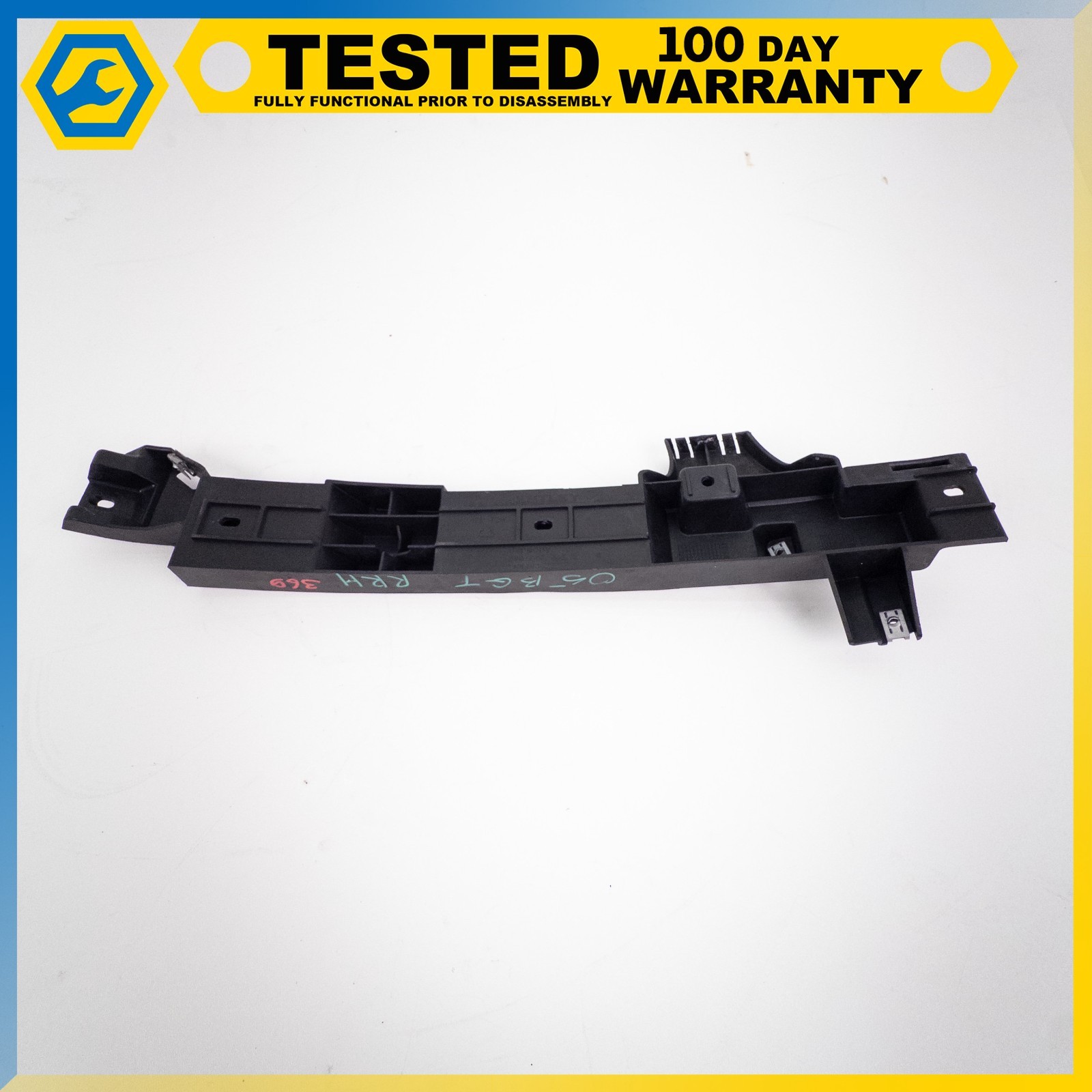03-10 BENTLEY CONTINENTAL GT REAR RIGHT BUMPER HOLDER SUPPORT BRACKET OEM