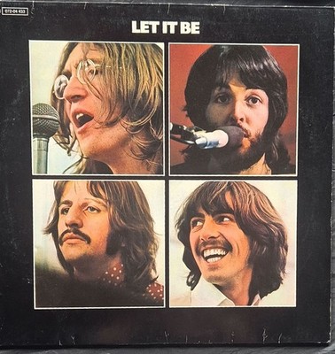 The Beatles - Let IT Be - Apple Vinyl LP 1C072-04433