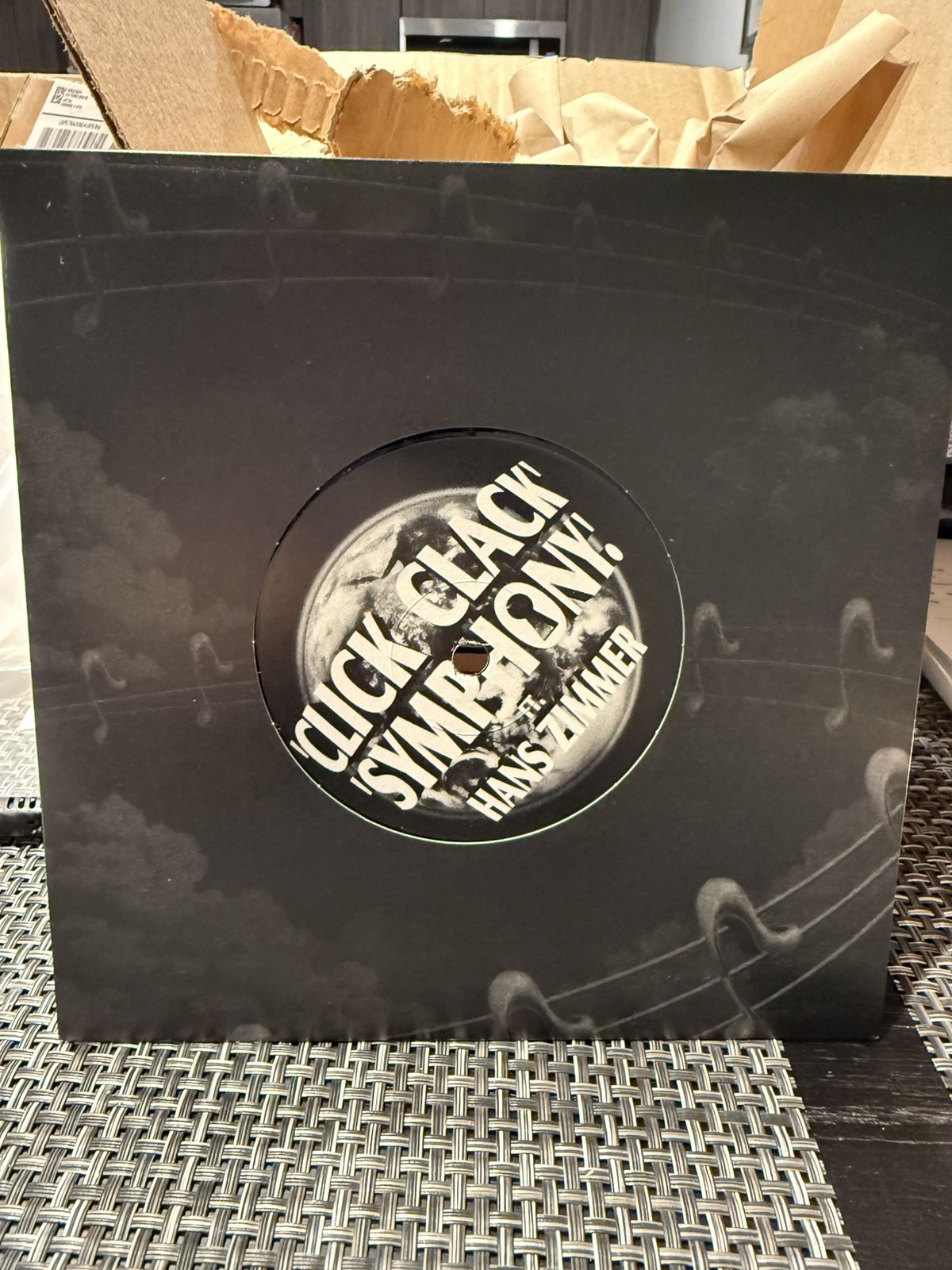Click Clack Symphony (feat. Hans Zimmer) 7" Vinyl