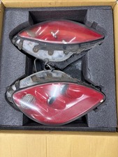 c6 corvette red headlight