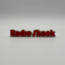 Radio Shack Vintage Logo 3D Printed sign 8 inch