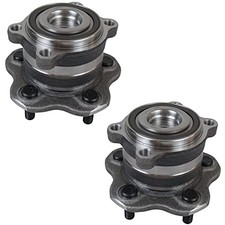 Pair 512388 Rear Wheel Hub Bearing Assembly FWD Compatible with 2007-18