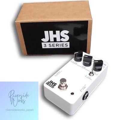 JHS Harmonic Tremolo Effektpedal für Gitarre JP