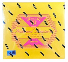 2025 Panini National Treasures Racing Hobby Box