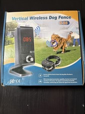 Vertical Dog Wireless Fence Manual S-35