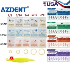 Dental Ortho Elastics Latex Braces Orthodontic Rubber Bands Ortho Braces Bracket