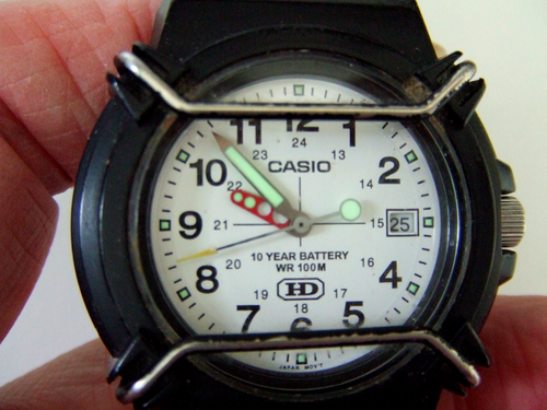 Gents Casio Analogue Watch with Date - Model Ref: HDA-600 - Picture 2 of 5