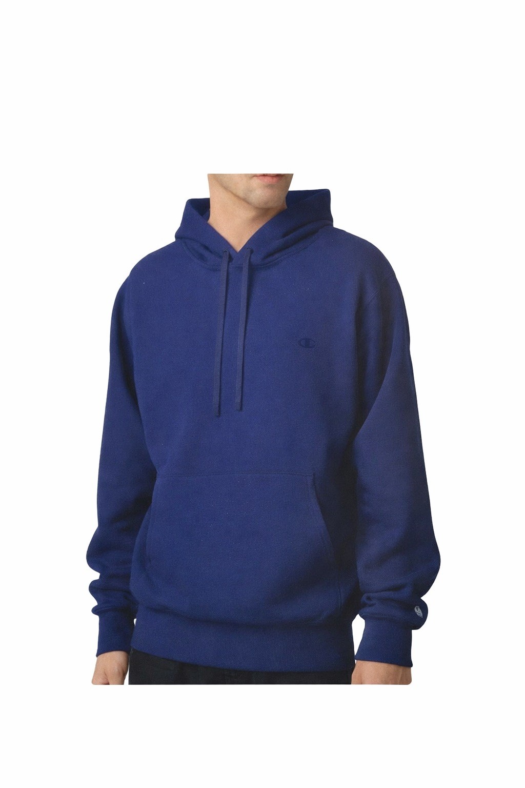 Champion Men's Medium Fleece Pullover Hoodie with Kangaroo Pocket