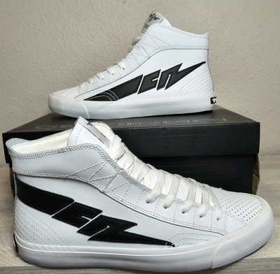 Creative Recreation Men's ZUES Hi / Men's Size 9.5 / CRF2V101 / LEATHER / White