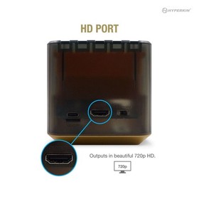 RetroN Sq: HD Gaming Console (BlackGold) for Gameboy, Game Boy Color and Advance