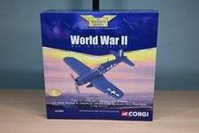 Corgi Aviation F4U-1D Corsair White 167.57803 Lt Cdr Roger Hedrick - AA33005