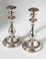 Silberleuchter WMF Jugendstil, sehr selten!