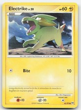 Electrike (63) 63/99 Arceus Pokemon TCG HP on eBay