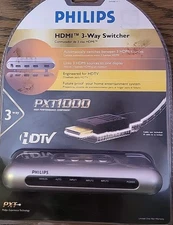 Philips 3-Way HDMI Switcher SWV6813/17