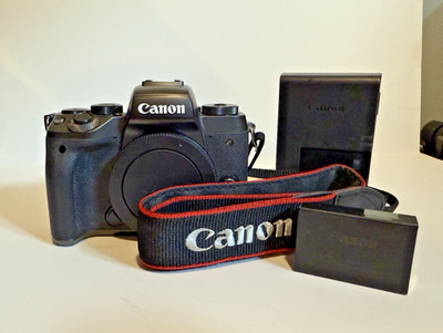 Canon EOS M5 24.2MP Mirrorless Digital Camera Body [Near Mint]