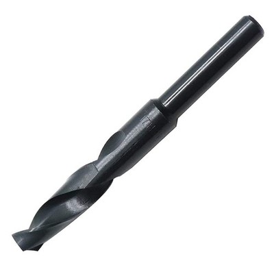 17MM HSS Twist Drill Bit 1 2 Inch Reduced Shank High Speed Steel With Case Metal