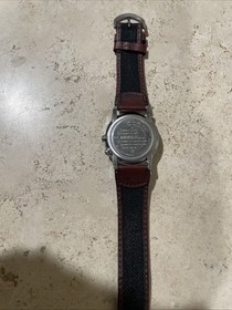 Vintage Timex Shenmue Expedition Ryo Watch Original Sega Dreamcast White