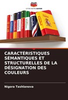 Nigora Tashlanova | CaractÉRistiques SÉMantiques ET Structurelles DE La...